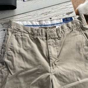 Polo Ralph Lauren 30/32 khakis good condition